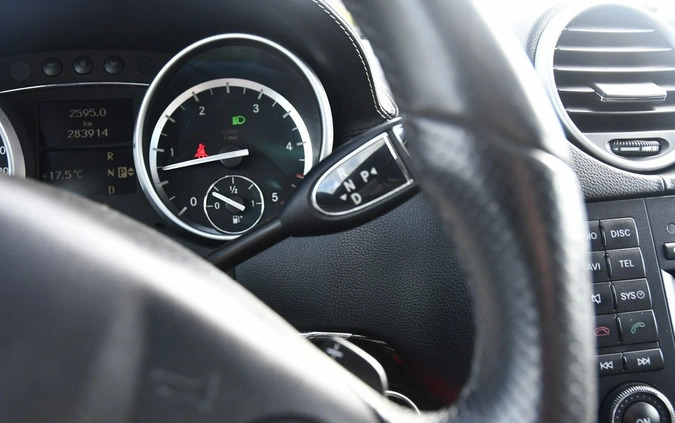 Mercedes-Benz ML cena 55900 przebieg: 283000, rok produkcji 2011 z Rydułtowy małe 781